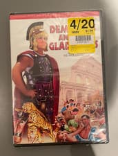 Image of Factory Sealed Demetrius and the Gladiators (DVD, 1954, Canadian)