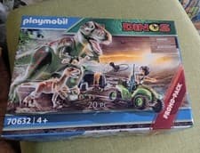 Image of Playmobil dinos t rex 70632 brand new sealed