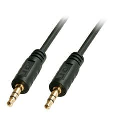 Image of Lindy 2m Premium Audio 3.5mm Jack Cable