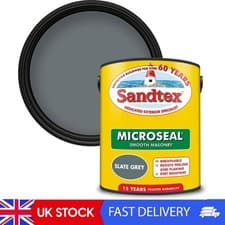 Image of 5L Slate Grey Masonry Paint