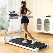 Image of Premium Treadmill Electric Motorized Folding Running Machine Home Gym Fitness