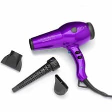Image of Diva Ultima 5000 Pro Hairdryer Purple + Free Air Styling Wand - Free P&P