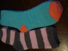 Image of Two Pair of Cosy Socks