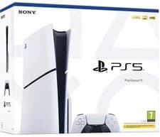 Image of Sony PlayStation 5 PS5 Slim Disc Edition 1TB White | Brand New Sealed