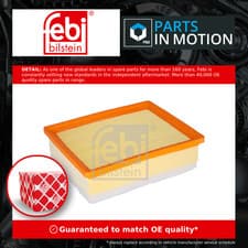 Image of Air Filter fits VAUXHALL VIVARO X82 1.6D 2014 on 093451662 4422252 095516926 New