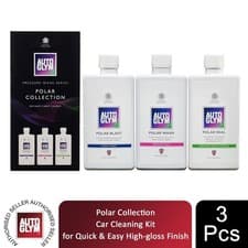 Image of Autoglym Polar Collection Kit Snow Foam, Pressure Washing Car Shampoo, 3Pcs