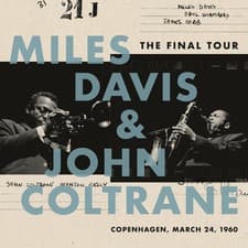 Image of Miles Davis and John Coltrane Final Tour: Copenhagen, March 24, 1960 LP Vinyl