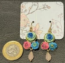 Image of Accessorize Beautiful drop Dangle Hook Earring