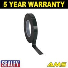 Image of Sealey Double-Sided Adhesive Foam Tape 19mm x 10m Green Backing DSTG1910