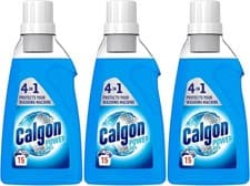 Image of Calgon Gel 4-in-1 Washer Machine Water Softener - 750ml Pack of 3