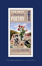 Image of The Best American Poetry - Paperback NEW  20/09/2011