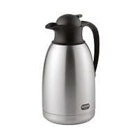 Image of Addis Diplomat Vacuum Jug 2 Litre Stainless Steel/Black 629181600