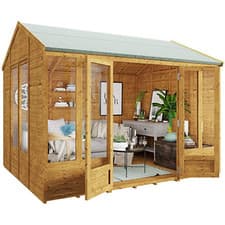 Image of BillyOh Petra Summerhouse 10x8 - 20x10 Garden Office Room Heavy Duty Wooden T&G