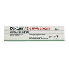 Image of Daktarin 2% Anti Fungal 30g Cream Athletes Foot Skin Nails Sweat Rash Jock Itch