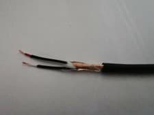 Image of Microphone Cable Shielded Balanced 2 core 20/0.12 mm Pro Power Professional