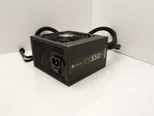 Image of Corsair CS550M 550W Desktop PSU ATX Power Supply Unit 75-010707