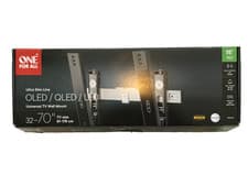 Image of One For All TV Wall Mount - Ultra Slim Line - Tilt - For 32-70" TVs - Unused