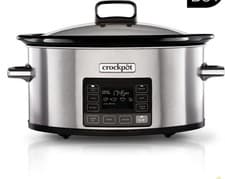 Image of Crockpot TimeSelect 5.6L Digital Slow Cooker CSC066