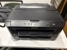 Image of Epson Workforce WF-7210DTW A3 Colour Inkjet Printer