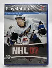 Image of PS2 NHL 07, New And Factory Sealed *Clear Tearstrip*