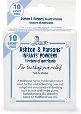 Image of 1X Ashton & Parsons Infant Herbal Teething Powder 6M+ - NEW UK STOCK