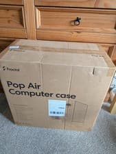 Image of Fractal Design Pop Air Mid Tower Case - Black TG Clear