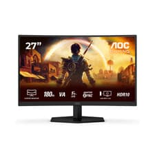 Image of AOC G4 C27G42E 27" VA Full HD Curved Gaming Monitor C27G42E