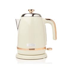 Image of Haden Salcombe Cream Kettle - 1.7L, Rapid Boil, Auto 1.7 Litres,