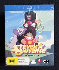 Image of Steven Universe: Seasons Season 1-4 Cartoon Network BRAND NEW Oz Blu-Ray Box Set
