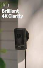 Image of Ring Outdoor Camera Pro Plug-In (newest gen) Security Camera Retinal 4K Security