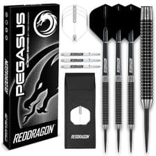 Image of RED DRAGON Pegasus Tungsten Steeltip Darts 21grams,22g,23g,24g,25g,26g,28g,30g 