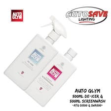 Image of AUTOGLYM - Ultimate Screenwash 500ml & De-icer 500ml ~ WINTER KIT BUNDLE **NEW**