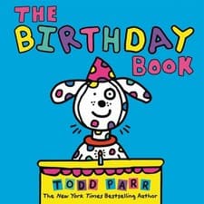 Image of Todd Parr The Birthday Book (Hardback)