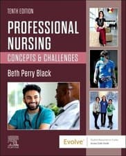 Image of Professional Nursing Tenth Edition Paperback NEW STOCK FREE SHIPPING