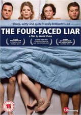 Image of 4 FOUR-FACED LIAR DVD Marja Lewis Ryan Emily Peck UK Movie Film New Sealed R2