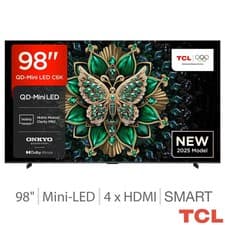 Image of TCL 98C6K 98 Inch Mini LED Smart TV 144 Hz