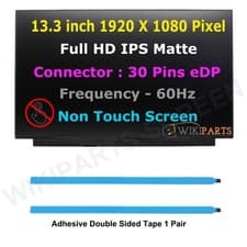 Image of Compatible HP COMPAQ PROBOOK 430 G6 13.3" FHD IPS LED LCD eDP Laptop Screen UK