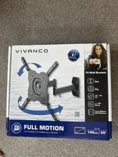 Image of Vivanco BFMO 6020 TV Wall Bracket for Up To 55inch /140cm Sized Tv -Full Motion