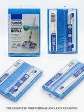 Image of Addis Superdry Mop Quick Refill Head Anti Bacterial Replacement Sponge Cleaning