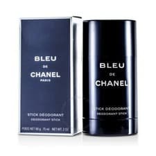 Image of CHANEL BLEU DE CHANEL DEODORANT STICK 75ML | NEW & SEALED | FREE P&P | UK