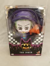 Image of Hot Toys Cosbaby Batman Joker Figure Collectible New