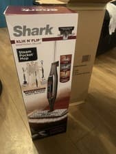 Image of Shark Klik n’ Flip Intelligent Steam Control Automatic Steam Mop S6003UK