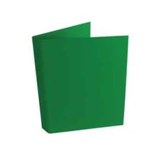 Image of 2-Ring Ring Binder A4 25mm Green (Pack of 10) WX02008