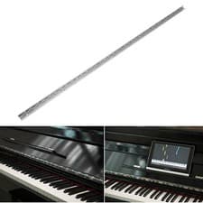 Image of Piano Hinge Stainless Steel Heavy-Duty Continuous Piano Metal Hinge