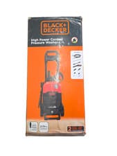 Image of BLACK + DECKER BEPW2000 Corded High Power Pressure Washer 150 bar 240V