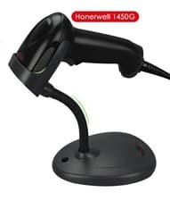Image of Honeywell 1450G1D-2USB-1 Voyager USB 1D Handheld Barcode Scanner w/ Cable+Stand