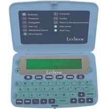 Image of Lexibook D650EN English Electronic Dictionary Spellchecker and Thesaurus