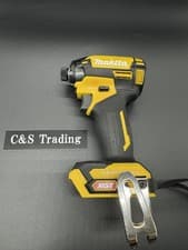 Image of Makita TD002G Impact Driver 40V max TD002 GZFY XGT Brushless Yellow Tool Only