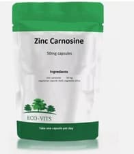 Image of Zinc Carnosine 50mg Capsules– Digestive & Immune Support | Eco-Friendly