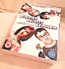 Image of Friday Night Dinner - Series 1 & 2 - Complete 2 Disc DVD Box Set - New & Sealed
